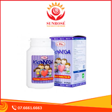  Viên uống KidMega UBB bổ sung DHA & EPA, giúp bổ não, tốt cho mắt (60 viên) 