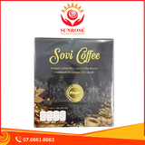  Sovi Coffee Plus - Thức uống giảm cân hiệu quả, Hộp 10 gói 