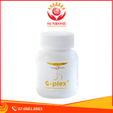  Viên uống G Plex Plus – Hỗ trợ tiêu hóa, cải thiện đường ruột – Lọ 20 viên 