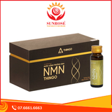  Nước uống NMN Thingo – Hỗ trợ trẻ hóa, cải thiện sức khỏe – Hộp 10 chai x 50ml 