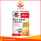  Eye Vital Capsules - Hỗ trợ tăng cường thị lực cho mắt - Hộp 30 viên 