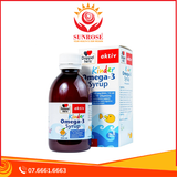  Siro Kinder Omega-3 Syrup Doppelherz Aktiv hỗ trợ phát triển não bộ (250ml) 