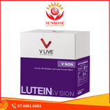  Vlive Sion - Hỗ trợ tăng cường thị lực- Hộp 28 gói. 
