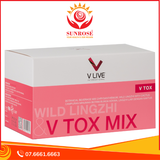 Vlive Tox - Hỗ trợ chống oxy hóa, Tăng cường sức đề kháng - Hộp 28 gói 