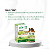  Viên Cao Thông Đất CTD  – Giảm Đau Nhức, Tê Bì Tay Chân 
