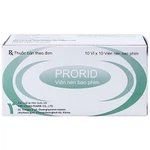  Thuốc Prorid 5mg Yoo Young điều trị tăng sản tuyến tiền liệt lành tính (10 vỉ x 10 viên) 