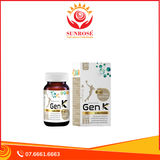  Gen K - Viên Uống Hỗ Trợ Tăng Độ Chắc Khoẻ Xương & Thúc Đẩy Chiều Cao (Combo 2 hộp) 