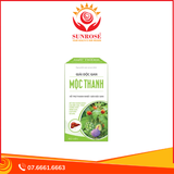  Giải Độc Gan Mộc Thanh - Hỗ Trợ Thanh Lọc Cơ Thể, Tăng Cường Chức Năng Gan Hộp 60 viên 