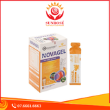  Hỗn dịch Novagel hỗ trợ bảo vệ niêm mạc dạ dày hộp 20 gói x 10ml 