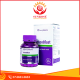  Viên uống OsteoBlast Henry Blooms bổ sung Canxi, Vitamin D3 và khoáng chất thiết yếu (60 viên) 