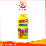  L'il Critters Gummy Vites Hỗ Trợ Nâng Cao Đề Kháng & Thúc Đẩy Sự Phát Triển Của Trẻ Nhỏ Hộp 300 Viên 