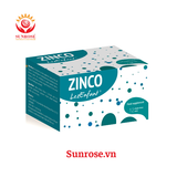  ZINCO LEZENFANT ống uống Tpbvsk - Cung Cấp Kẽm, Vitamin C Giúp Tăng Cường Miễn Dịch, Hàng chuẩn San Marino, Hộp/12 Lọ. 