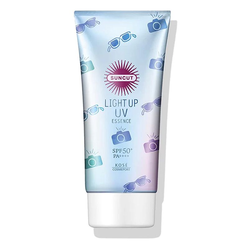 Kem Chống Nắng Làm Sáng Da Kose Suncut Light Up UV Essence