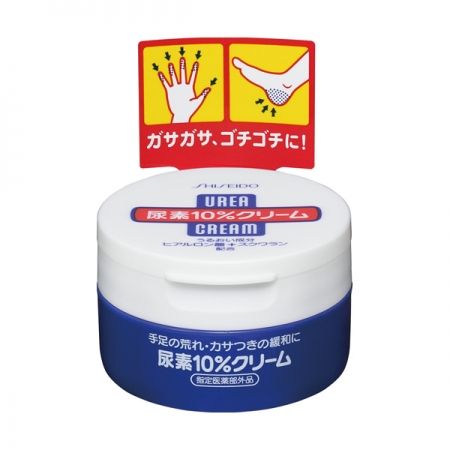  Kem dưỡng tay và chân Shiseido Urea Cream trị nứt nẻ hũ 100g 