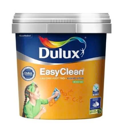 DULUX-Sơn phủ nội thất Lau chùi vượt trội kháng Virus 99A (Bề mặt mờ)