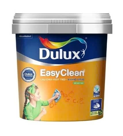 DULUX-Sơn phủ nội thất Lau chùi vượt trội kháng Virus 99A (Bề mặt mờ)