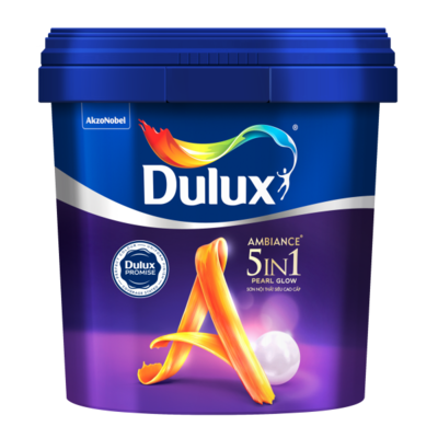 Dulux - Sơn Bóng mờ nội thất Dulux Ambiance 5 in1 Pearl Glow 66A
