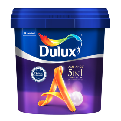Dulux - Sơn Bóng mờ nội thất Dulux Ambiance 5 in1 Pearl Glow 66A