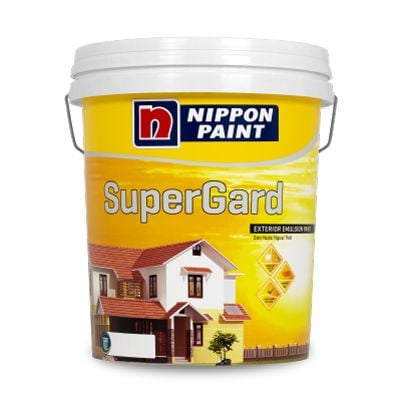 Nippon - Sơn phủ mịn ngoài trời NP Super Gard