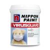 Nippon - Sơn phủ mịn trong nhà Kháng Virus và Vi Khuẩn VirusGuard