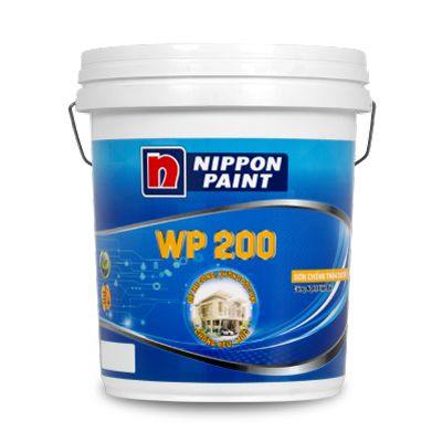 Nippon - Sơn chống thấm WP200 - Mã 202 DARK GREY (Xám đậm)