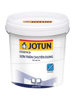 Jotun - Sơn phủ mịn trong nhà Jotun Essence Trắng Trần Chuyên Dụng