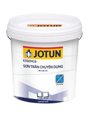 Jotun - Sơn phủ mịn trong nhà Jotun Essence Trắng Trần Chuyên Dụng