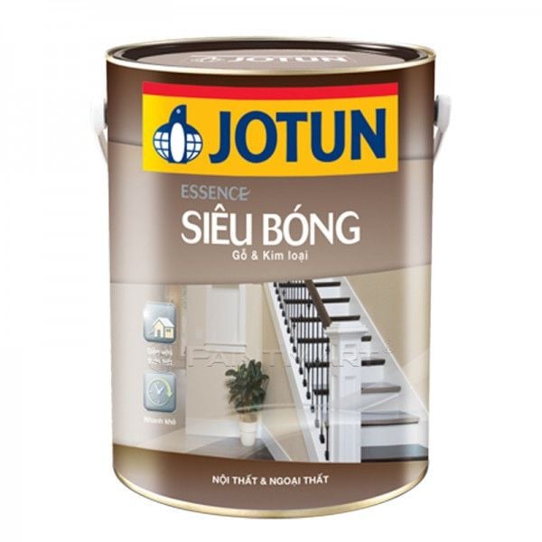 Jotun - Sơn dầu Essence Siêu Bóng màu Trắng