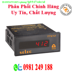 Bộ Đếm Thời Gian Selec TT412