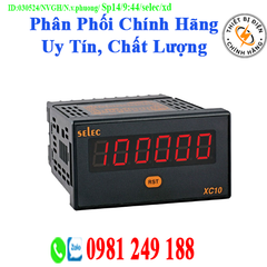 Bộ Đếm Tổng Selec XC10D