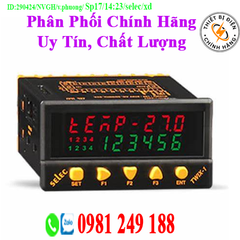 Bộ Điều Khiển Lập Trình Selec TWIX-1-230V