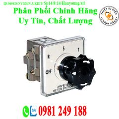 Công tắc chuyển mạch cam HY-A332