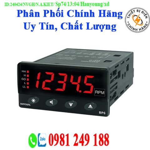 Đồng Hồ Đếm Xung Đa Chức Năng BP6-5AN