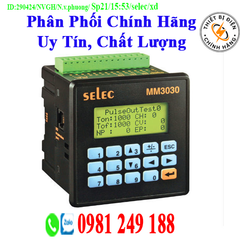 Bộ Điều Khiển Lập Trình Selec MM3030 - 3 - P1