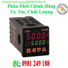 Bộ Điều Khiển Nhiệt Độ Selec PID330-2-0-04