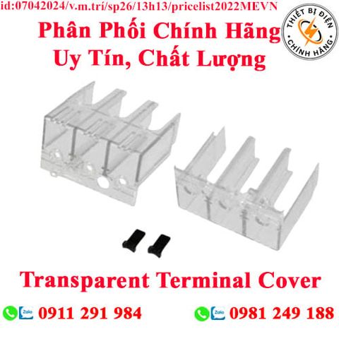 2CBC08A00004R - Nắp đầu cực trong suốt TTC-05SV3