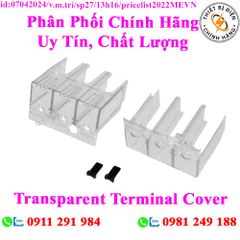 2CBC09A00004S - Nắp đầu cực trong suốt TTC-05SV4