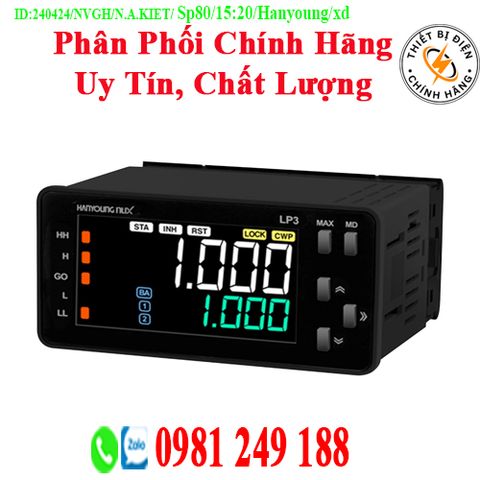 Bộ Đếm Xung Đa Chức Năng Hanyoung LP3-5A5