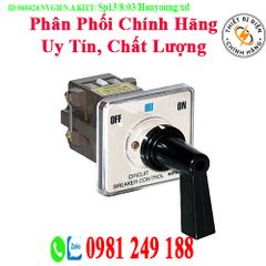 Công tắc chuyển mạch cam CS-1