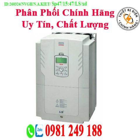 Biến Tần 3 Pha LS SV0370IS7-4NOD 37kW 380V