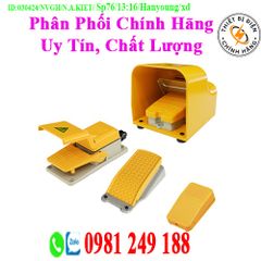 Công tắc bàn đạp HY-100 HY-103N