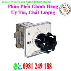 Công tắc chuyển mạch cam HY-A343