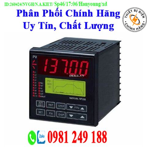 Bộ Điều Khiển Nhiệt Độ Hanyoung NP200-12