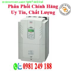 Biến Tần 3 Pha LS SV0037IS7-4NOFD 3.7kW 380V