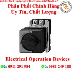 2CBV52A000033 - Tay vặn xoay kiểu V cho MCCB và ELCB V-05SV