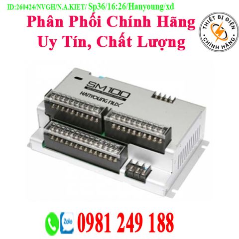 Bộ Điều Khiển Nhiệt Độ Hanyoung SM100-KA20