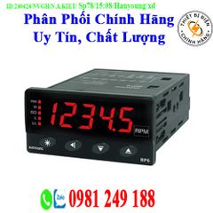 Đồng Hồ Đếm Xung Đa Chức Năng BP6-5D1