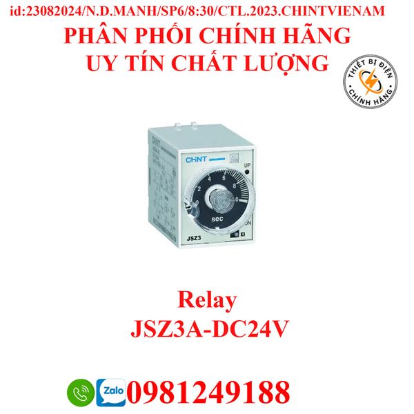 Relay JSZ3A-DC24V – thietbidienchinhhang