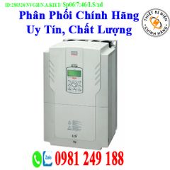 Biến Tần 3 Pha LS SV0075IS7-4NOFD 7.5kW 380V