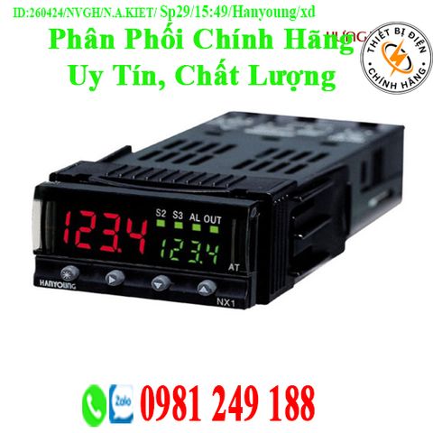 Bộ Điều Khiển Nhiệt Độ Hanyoung NX1-10